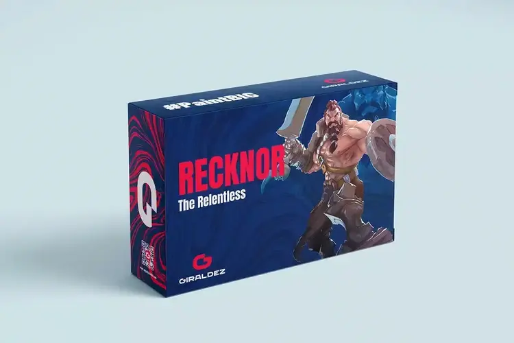 Giraldez Angel Giraldez: Miniature - Recknor - The Relentless