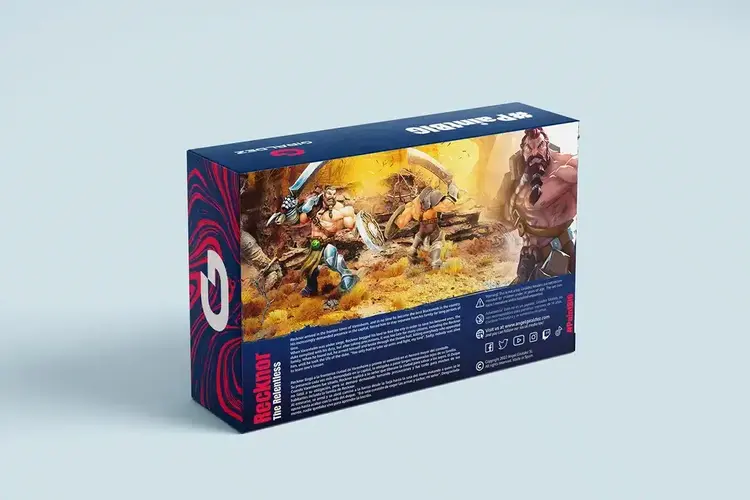 Giraldez Angel Giraldez: Miniature - Recknor - The Relentless