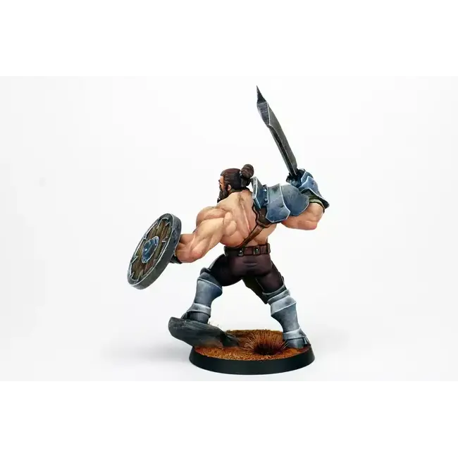 Giraldez Angel Giraldez: Miniature - Recknor - The Relentless