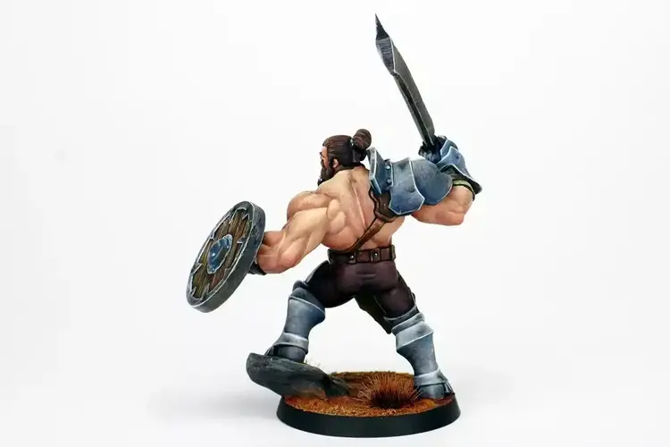 Giraldez Angel Giraldez: Miniature - Recknor - The Relentless