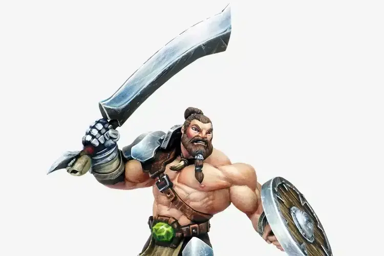 Giraldez Angel Giraldez: Miniature - Recknor - The Relentless