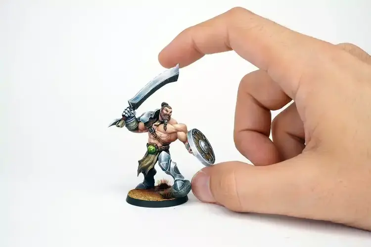 Giraldez Angel Giraldez: Miniature - Recknor - The Relentless