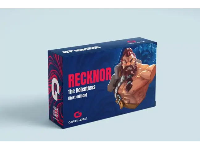 Giraldez Giraldez: Bust - Recknor - The Relentless