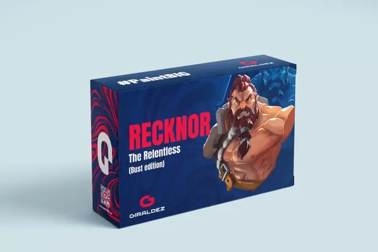 Giraldez Angel Giraldez: Bust - Recknor - The Relentless