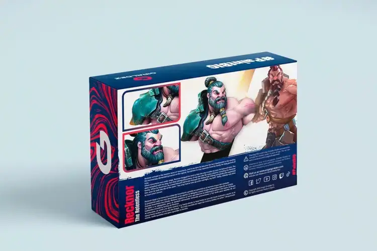 Giraldez Angel Giraldez: Bust - Recknor - The Relentless