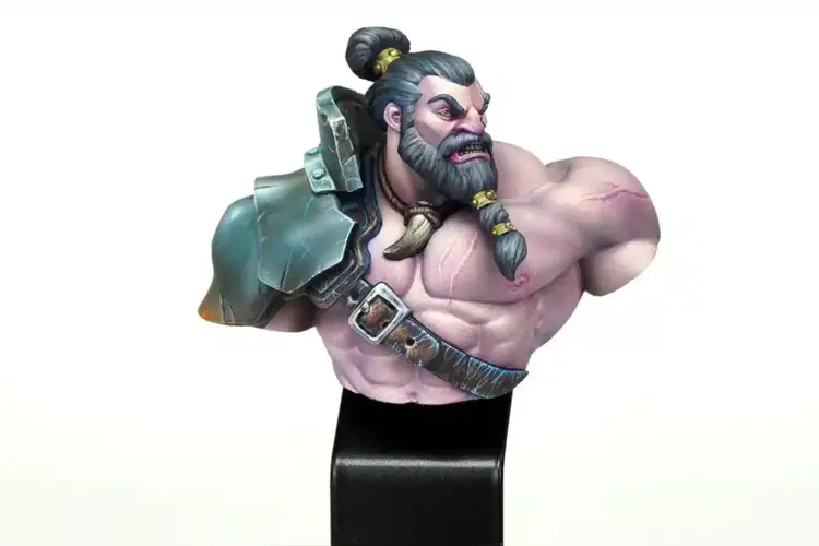 Giraldez Angel Giraldez: Bust - Recknor - The Relentless