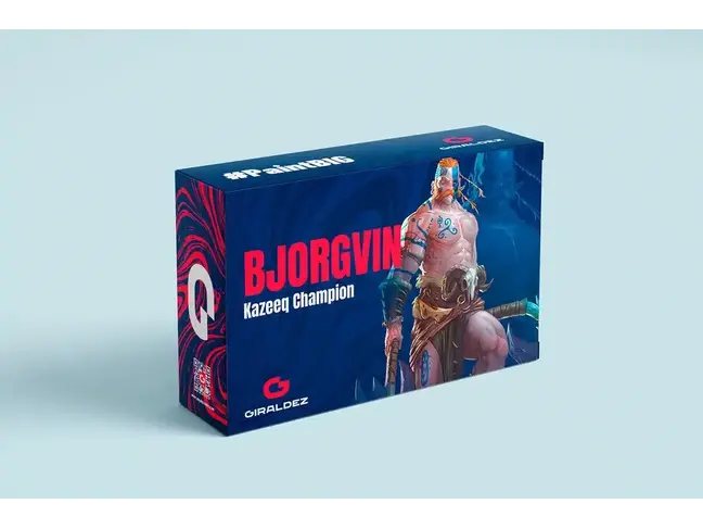 Giraldez Giraldez: Miniature - Bjorgvin - Kazeeq Champion