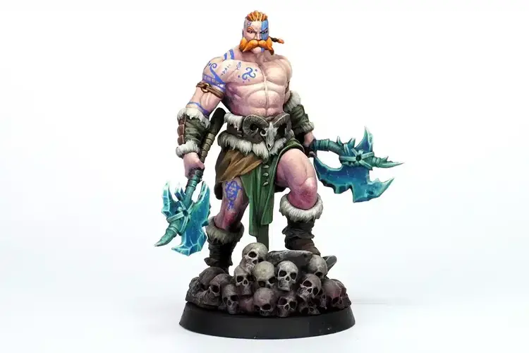 Giraldez Angel Giraldez: Miniature - Bjorgvin - Kazeeq Champion