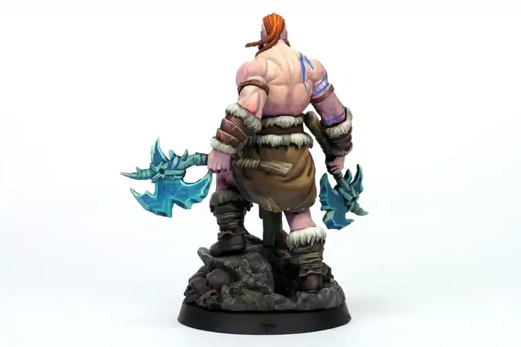 Giraldez Angel Giraldez: Miniature - Bjorgvin - Kazeeq Champion