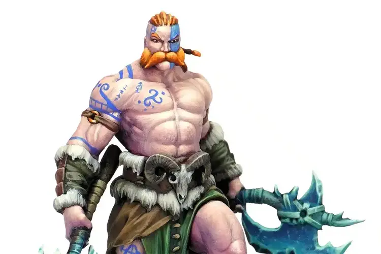 Giraldez Angel Giraldez: Miniature - Bjorgvin - Kazeeq Champion