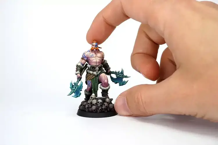 Giraldez Angel Giraldez: Miniature - Bjorgvin - Kazeeq Champion