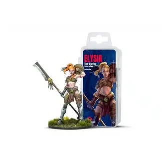 Giraldez Giraldez: Miniature - Elysia - The Warrior (54mm)