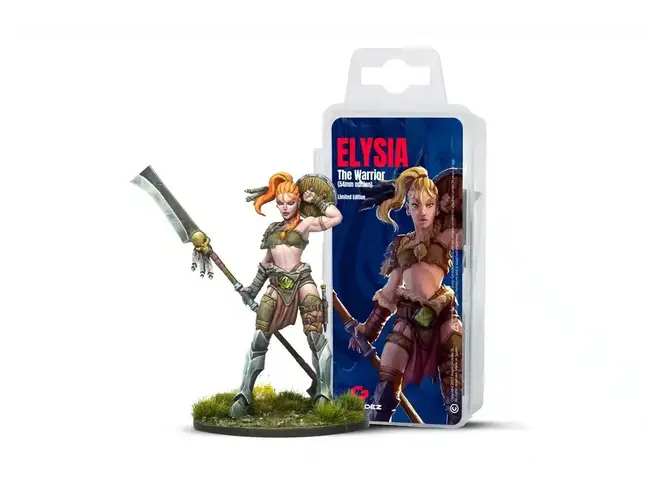 Giraldez Giraldez: Miniature - Elysia - The Warrior (54mm)