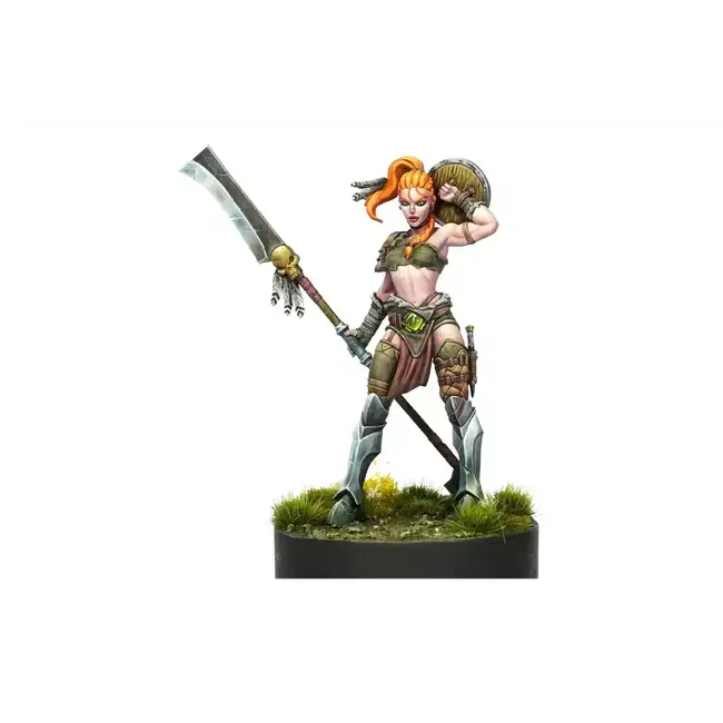 Giraldez Angel Giraldez: Miniature - Elysia - The Warrior (54mm)