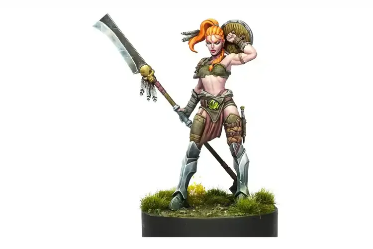 Giraldez Angel Giraldez: Miniature - Elysia - The Warrior (54mm)