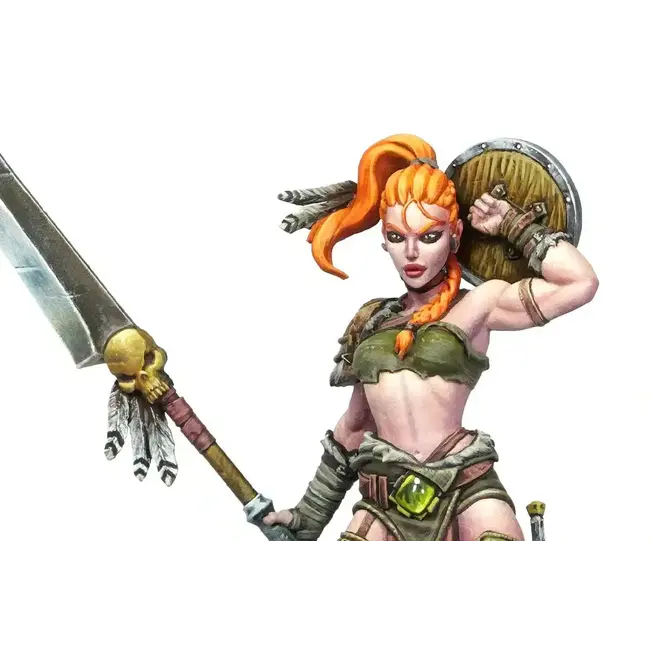 Giraldez Angel Giraldez: Miniature - Elysia - The Warrior (54mm)