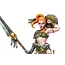 Giraldez Angel Giraldez: Miniature - Elysia - The Warrior (54mm)