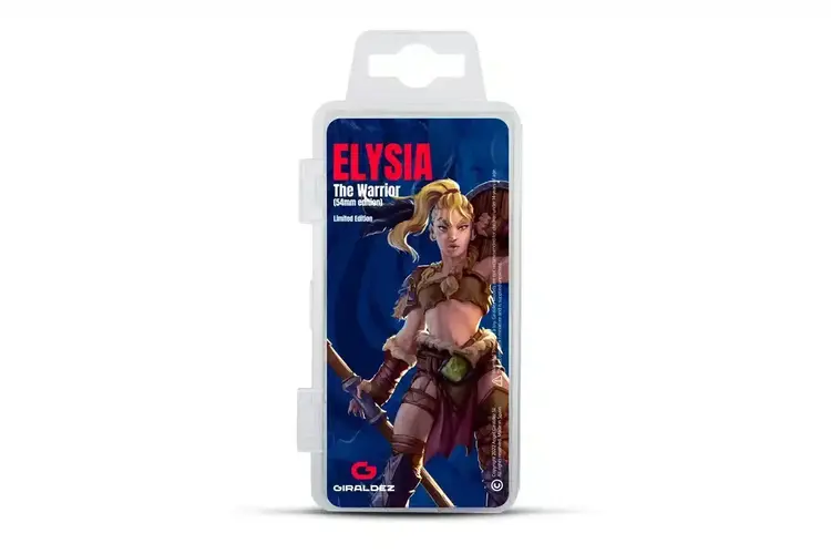 Giraldez Angel Giraldez: Miniature - Elysia - The Warrior (54mm)