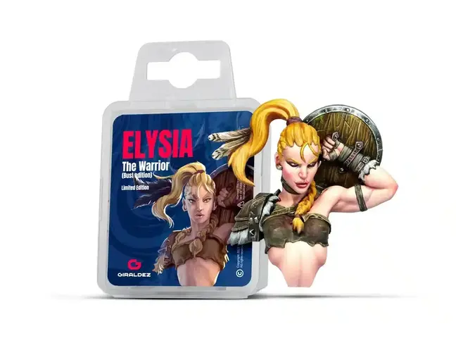 Giraldez Giraldez: Bust - Elysia - The Warrior