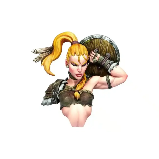 Giraldez Angel Giraldez: Bust - Elysia - The Warrior