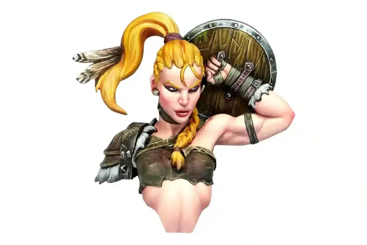 Giraldez Angel Giraldez: Bust - Elysia - The Warrior