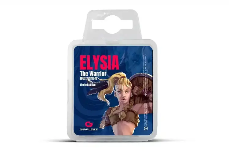 Giraldez Angel Giraldez: Bust - Elysia - The Warrior