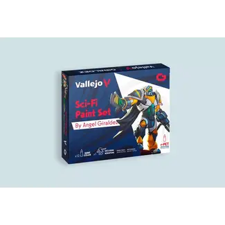 Giraldez Giraldez: Vallejo Paint Set - Sci-Fi