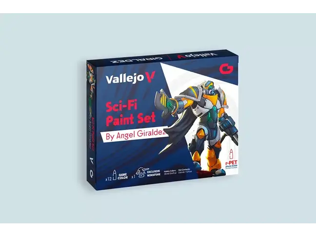 Giraldez Giraldez: Vallejo Paint Set - Sci-Fi