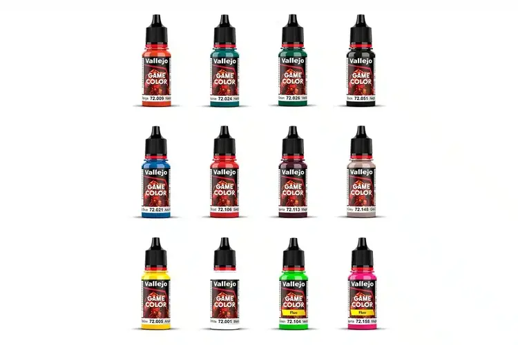 Giraldez Angel Giraldez: Vallejo Paint Set - Sci-Fi