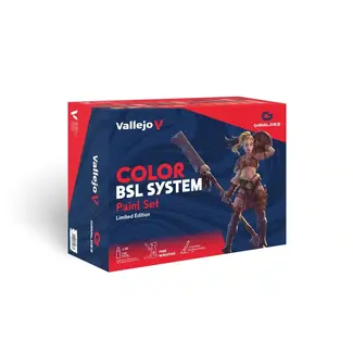 Giraldez Giraldez: Vallejo Paint Set - Color BSL System