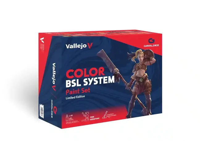 Giraldez Giraldez: Vallejo Paint Set - Color BSL System
