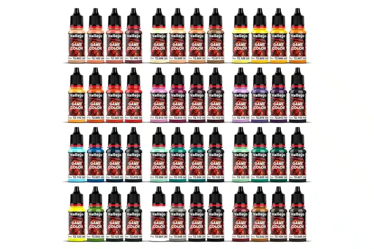 Giraldez Angel Giraldez: Vallejo Paint Set - Color BSL System