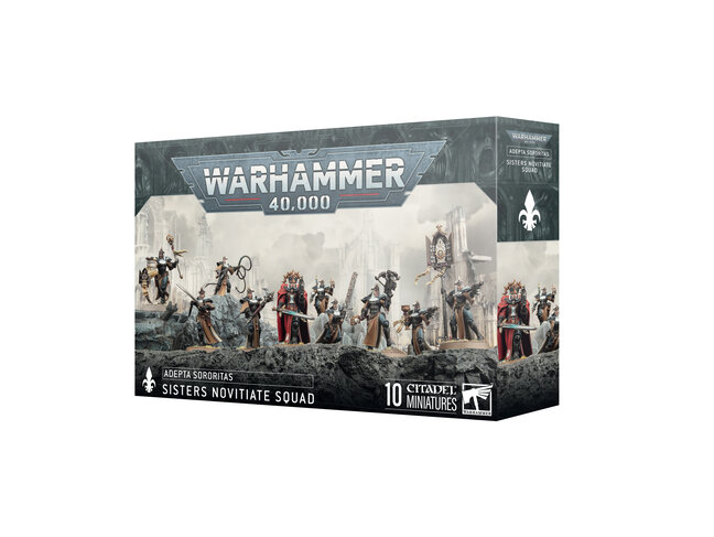 Games Workshop Warhammer Adepta Sororitas: Sisters Novitiate Squad