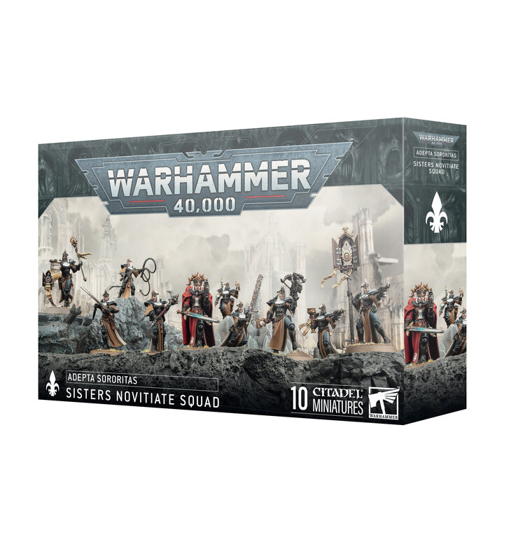 Games Workshop Warhammer Warhammer 40000 - Adepta Sororitas: Sisters Novitiate Squad