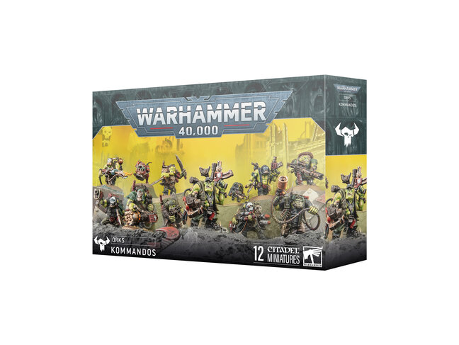 Games Workshop Warhammer Orks: Kommandos