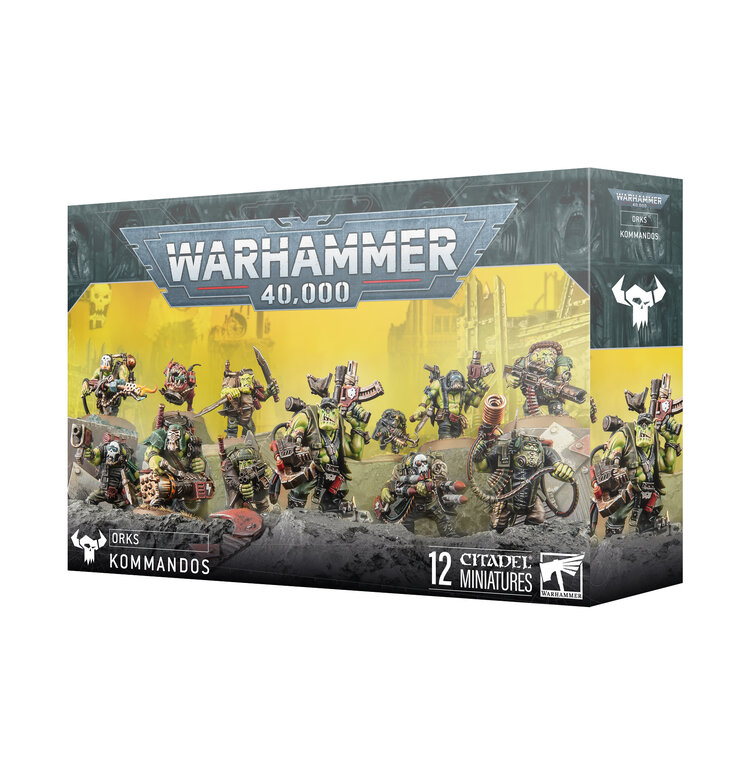 Games Workshop Warhammer Warhammer 40000 - Orks: Kommandos