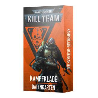 Games Workshop Kill Team: Datacards - Battleclade (de)