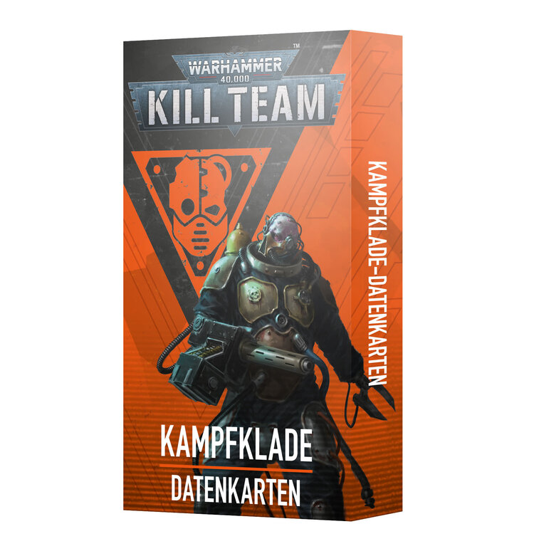 Games Workshop Warhammer Warhammer 40000 - Kill Team: Datacards - Battleclade (de)