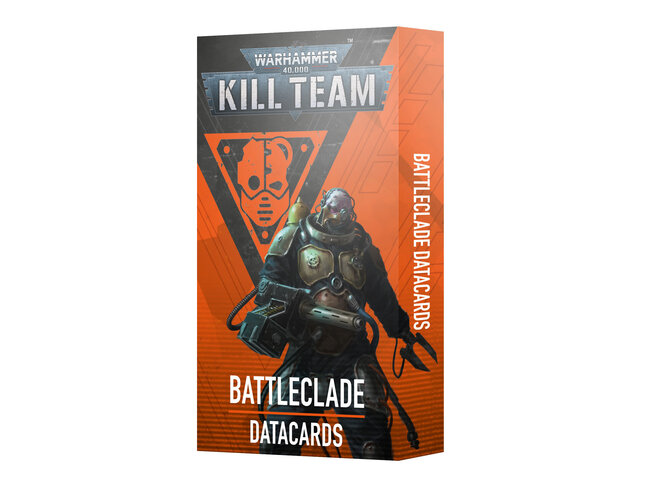 Games Workshop Warhammer Kill Team: Datacards - Battleclade (en)