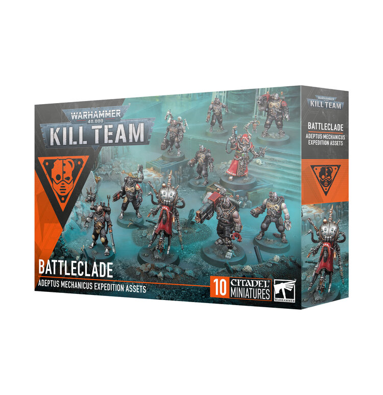 Games Workshop Warhammer Warhammer 40000 - Kill Team: Battleclade