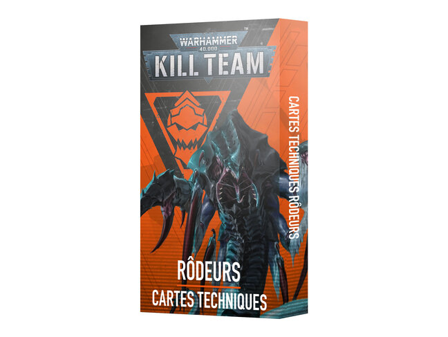 Games Workshop Warhammer Kill Team: Datacards - Raveners (fr)