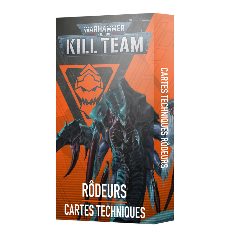 Games Workshop Warhammer Warhammer 40000 - Kill Team: Datacards - Raveners (fr)