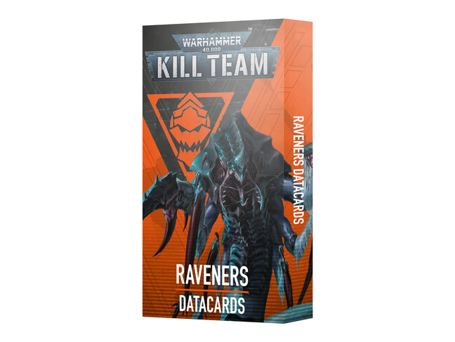 Games Workshop Warhammer Kill Team: Datacards - Raveners (en)
