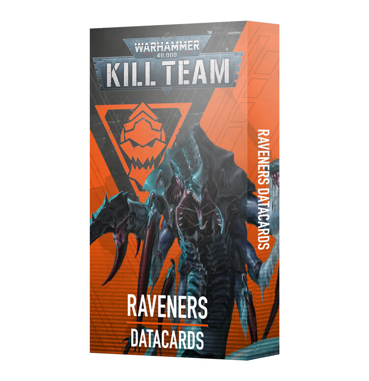 Games Workshop Warhammer Warhammer 40000 - Kill Team: Datacards - Raveners (en)