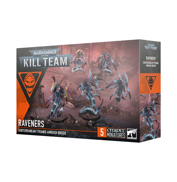 Games Workshop Warhammer Warhammer 40000 - Kill Team: Raveners