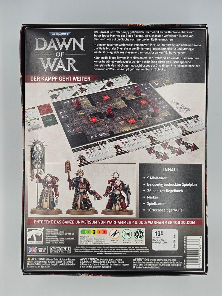 Games Workshop Warhammer Warhammer 40000 - Dawn of War: Onslaught - Der Kampf geht Weiter(de)