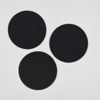 Würfelz Pro Stippling Blister Schwämme (3er Pack)