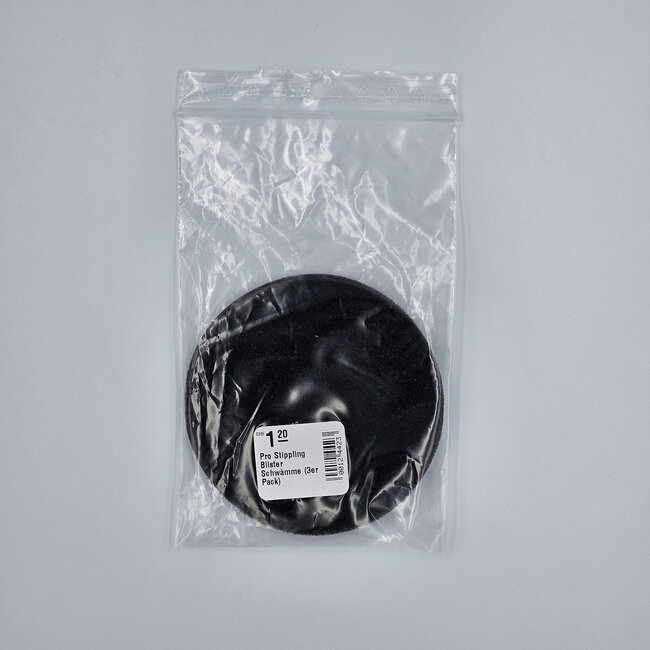 Würfelz Würfelz: Pro Stippling Blister Schwämme (3er Pack)