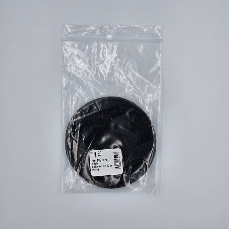 Würfelz Würfelz: Pro Stippling Blister Schwämme (3er Pack)