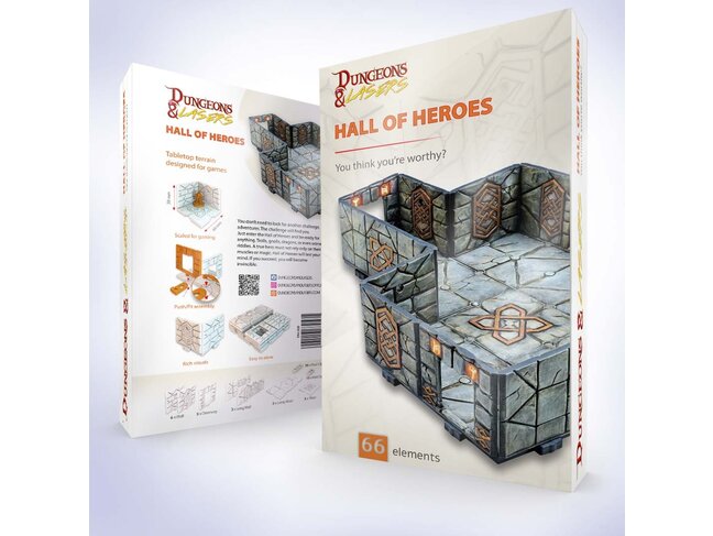 Archon Studio Dungeons & Lasers: Hall of Heroes
